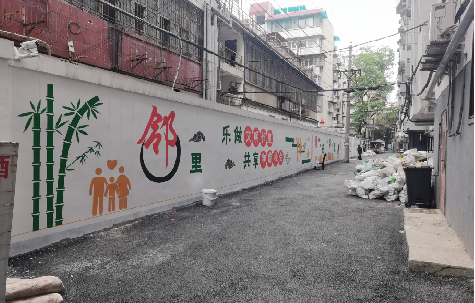 长垣在地面做彩绘如何能更持久？