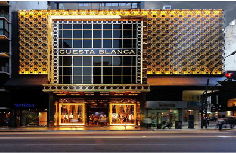 长垣门头设计与商业空间的纽带。