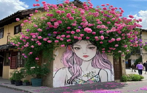 长垣怎么设计网红打卡墙绘