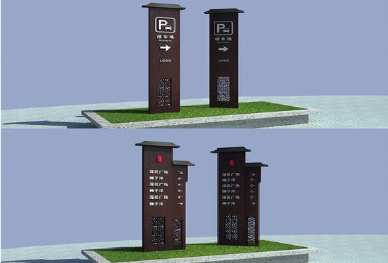 长垣景区标识标牌如何制作？