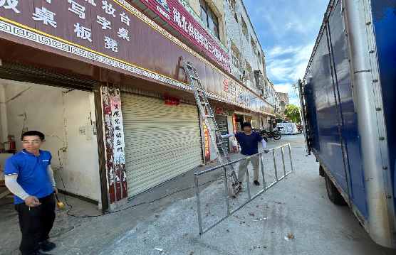 长垣装招牌的时候要注意什么?