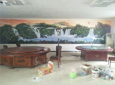 长垣墙绘-写实风景