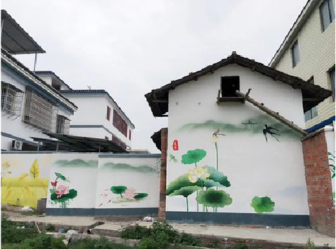 长垣室外墙绘-从选材到保养。