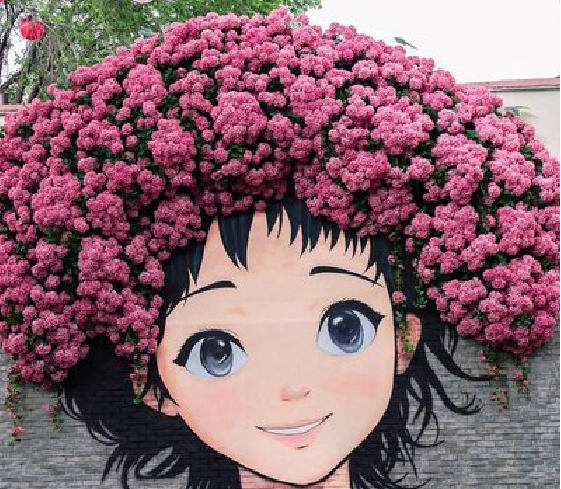 长垣墙体彩绘-网红墙打卡