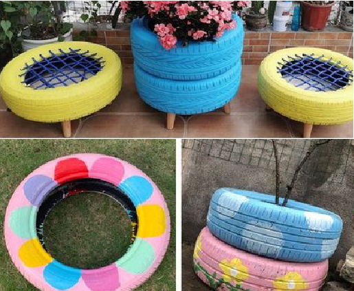 长垣墙体彩绘-变废为宝