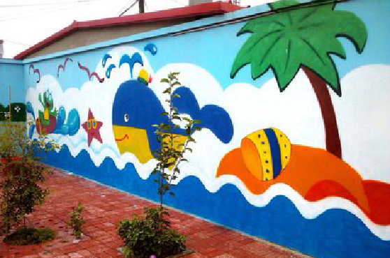 长垣墙体彩绘行业现状