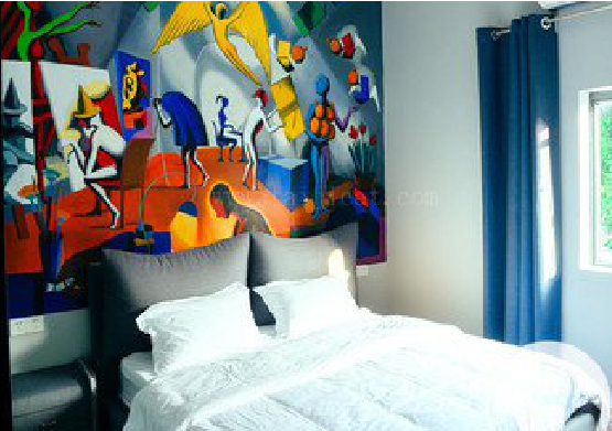 长垣对于酒店的墙体彩绘而言更注重哪些方面？