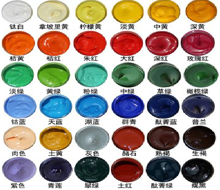 长垣墙绘颜色的选择有讲究。