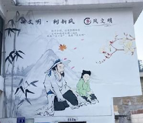 长垣分享几个墙绘保养知识。