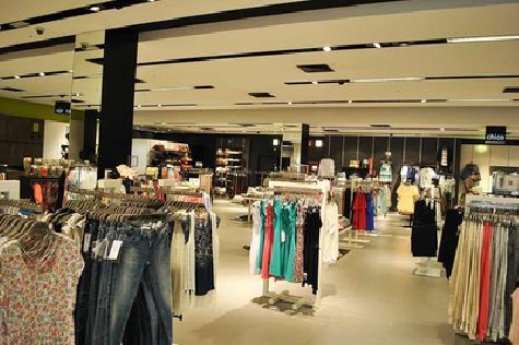 长垣商场里的店面怎么装修?