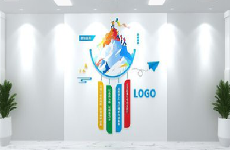 长垣公司企业形象墙的工艺材料有哪些？