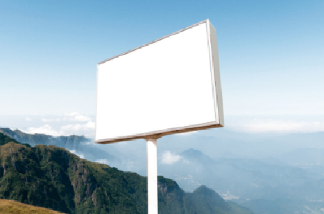 长垣户外广告变革的趋势。